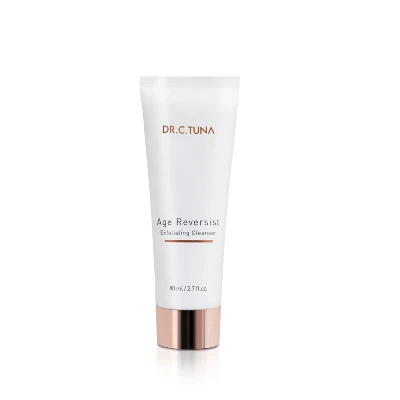 image of AGE REVERSIST EXFOLIATING CLEANSER 80 ML DR C TUNA