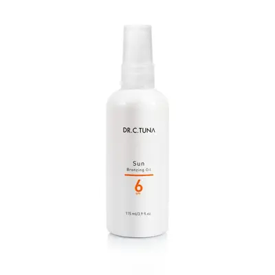 image of SUN 6 SPF BRONZING OIL 115ML  DR C TUNA