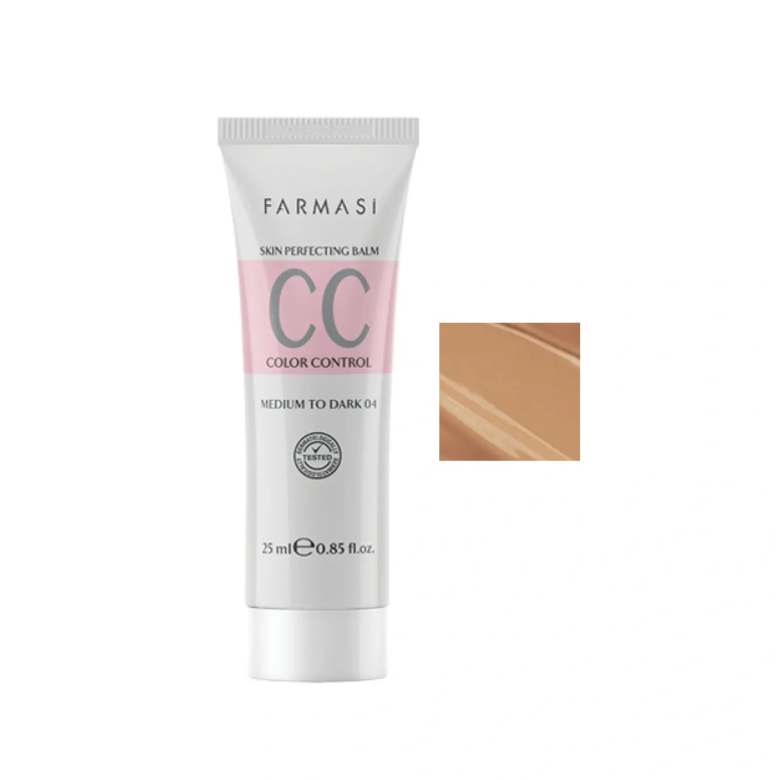 image of CC CREAM 04 MEDIUM TO DARK 25 ML