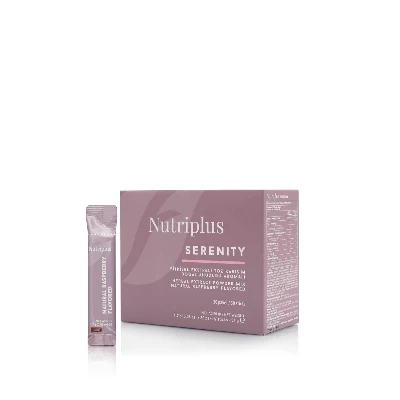 image of NUTRIPLUS HERBAL TEA WITH NATURAL RASPB.