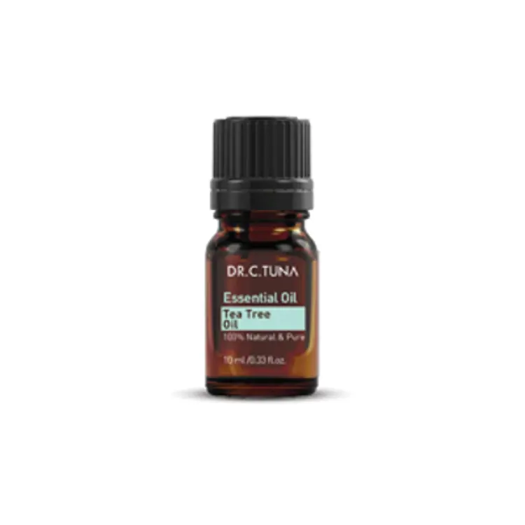 image of ESSENTIAL OIL TEA TREE OIL 10 ML DR C TUNA