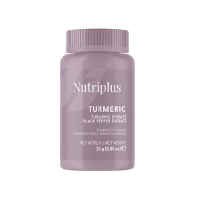 image of NUTRIPLUS TURMERIC CAPSULE TR 30 PCS