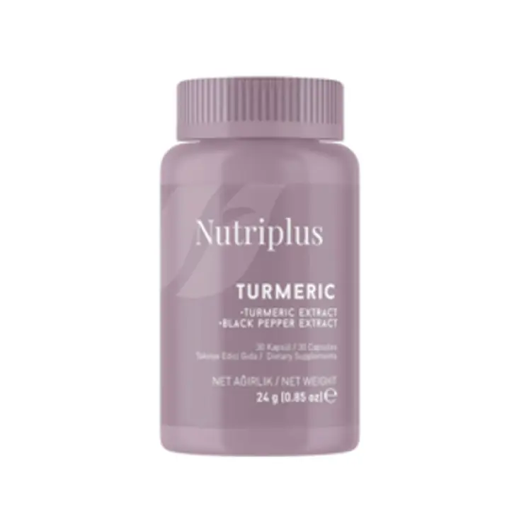 image of NUTRIPLUS TURMERIC CAPSULE TR 30 PCS