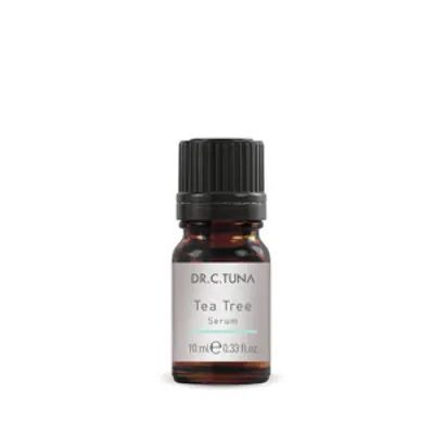 image of TEA TREE SERUM 10 ML DR C TUNA BROWN