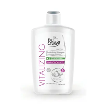 image of GARLIC EXTRACT SHAMPOO 500 ML DR C TUNA VITALIZING