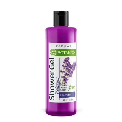 image of BOTANICS RELAXING SHOWER GEL WITH LAVANDER 500 ML