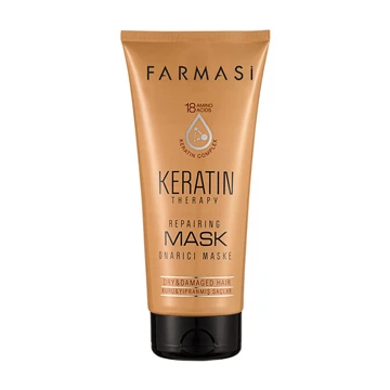image of KERATIN THERAPY REPAIRING HAIR MASK 200 ML