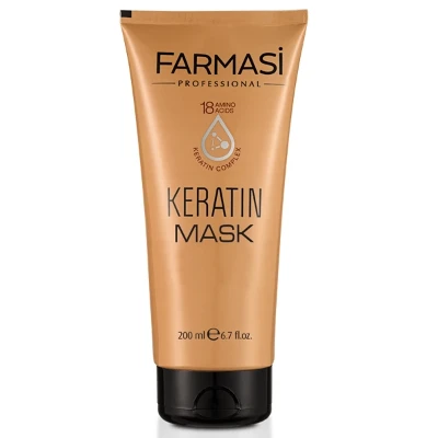image of KERATIN THERAPY REPAIRING HAIR MASK 200 ML