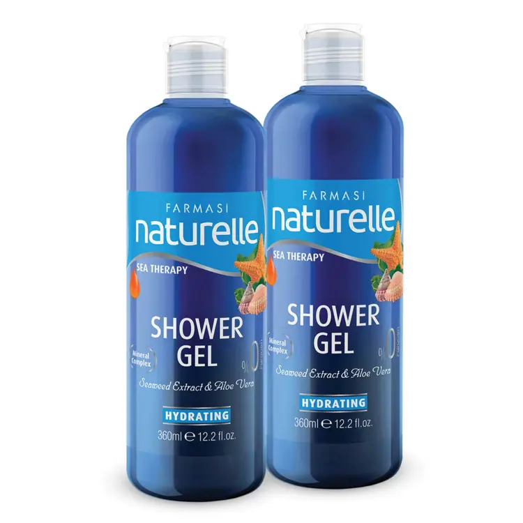 image of SET 2/1 NATURELLE SEATHERAPY SHOWER GEL 360ML