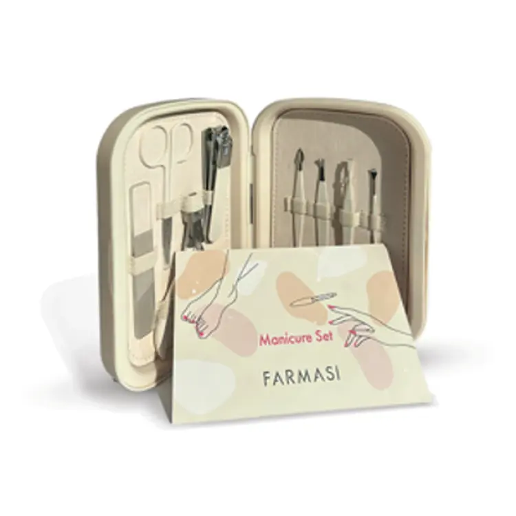 image of MANICURE SET IVORY